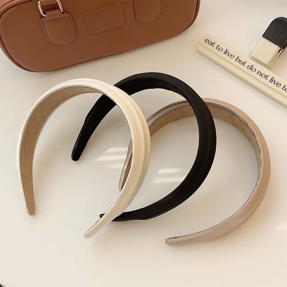 1 Superbe Élastique À Cheveux En Polyester Soyeux Pour Femme Image2