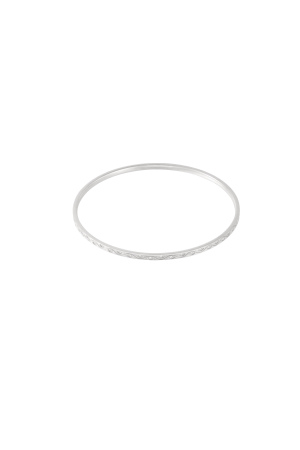 Bracelets En Acier Inoxydable, Série Géométrique Décontractée Et Simple Pour Femmes h5 Image4