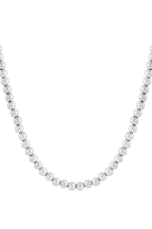 Collier De Perles Creuses -10Mm h5 Image3