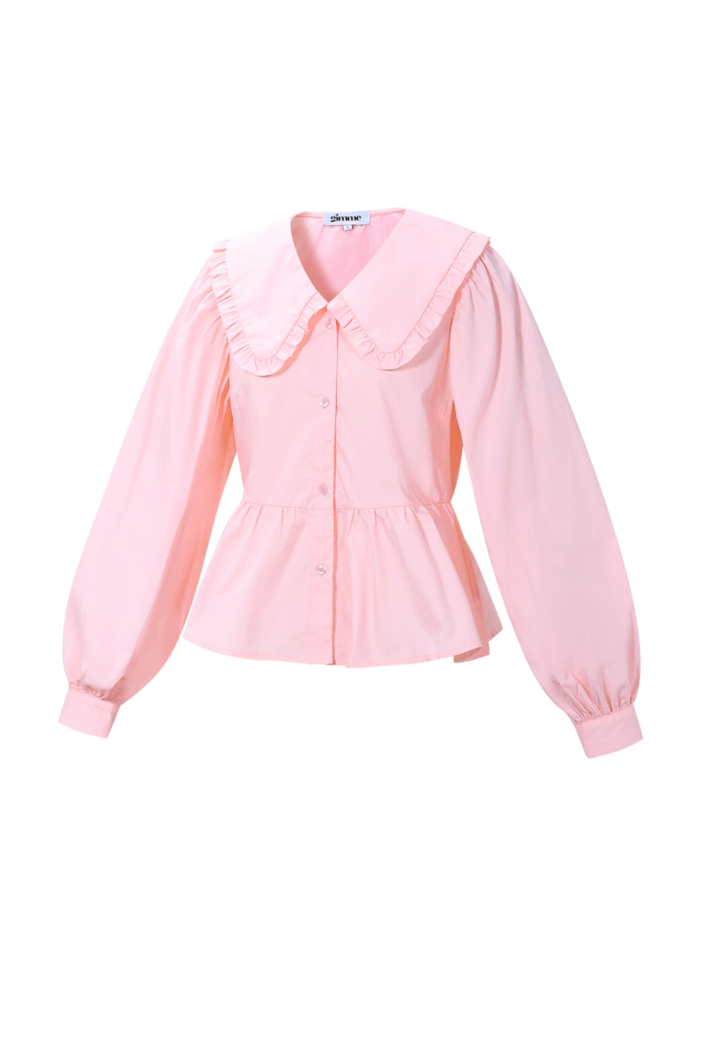 Chemisiers Et Chemises En Coton Uni, Vêtements Décontractés Printemps/Été h5Image2