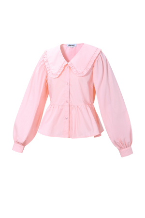 Chemisiers Et Chemises En Coton Uni, Vêtements Décontractés Printemps/Été h5 Image2