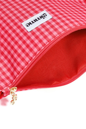 Étui Pour Ipad À Carreaux, Confectionné En Polyester Doux, Idéal Pour Un Usage Quotidien. h5 Image5