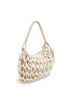 Sacs De Plage Unis En Coton Pour Les Vacances/Accessoires De Plage h5 Image4