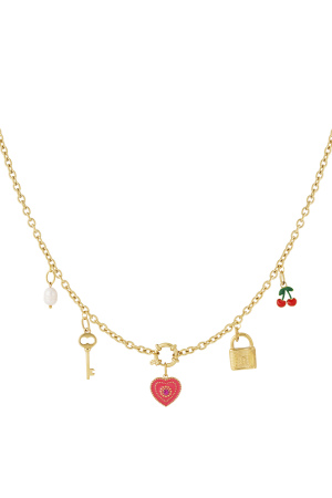 Collier Diy En Forme De Cœur h5 Image3
