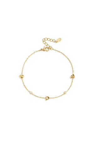 Bracelet Avec Des Cœurs Remplis h5 