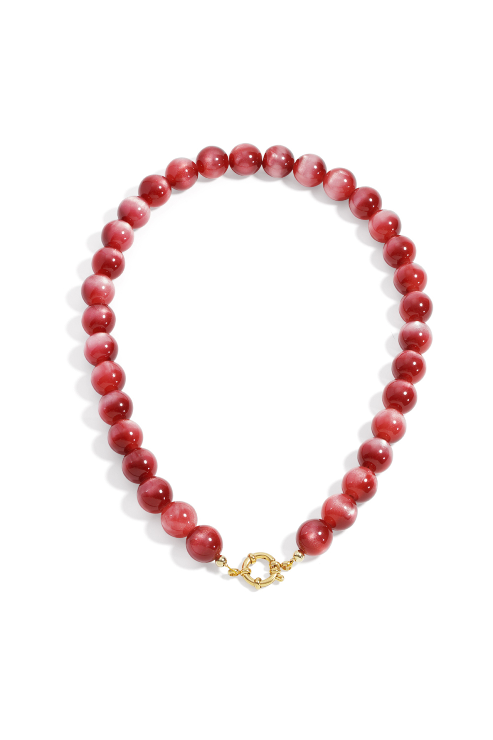 Collier De Perles Délavé - 12Mm Image5
