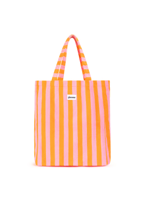 Sacs Cabas Rayés En Polyester Simple, Accessoires Du Quotidien h5 Image3