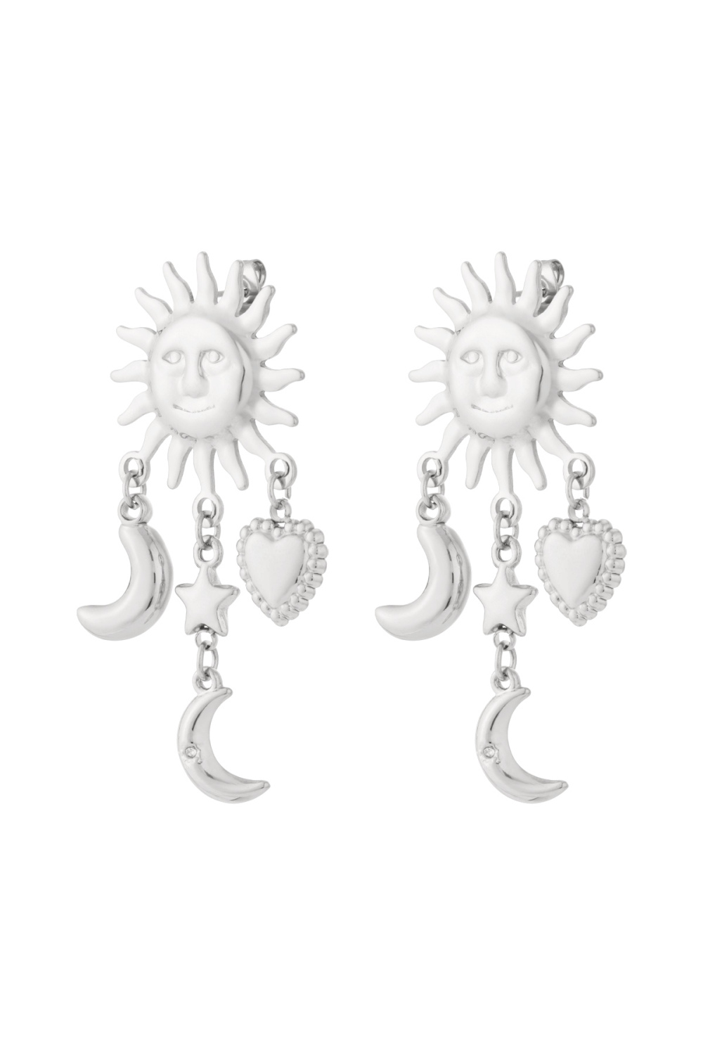 Boucles D'Oreilles Love To The Moon And Back Image3
