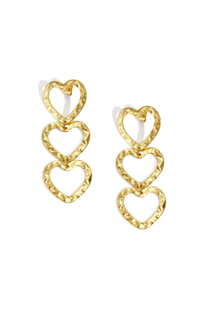 Boucles D'Oreilles Pendantes En Acier Inoxydable, Style Cœur, Décontractées, Simples Et Quotidiennes, Bijoux Pour Femmes h5 