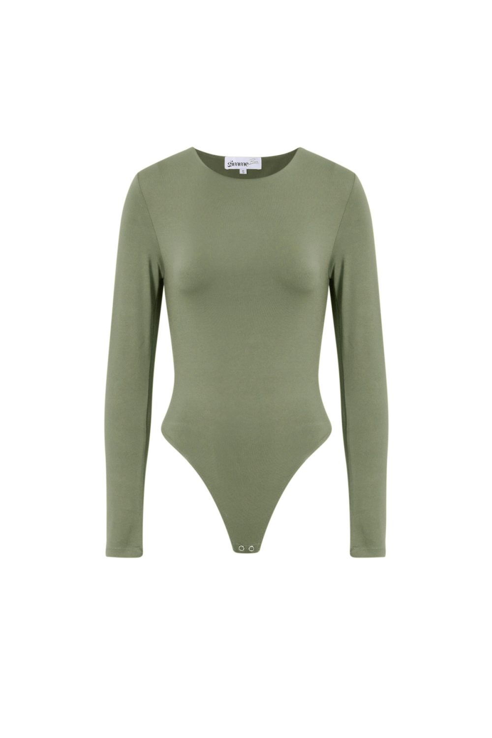 Bodyshaper En Nylon Tricoté Couleur Unie Style Basique 