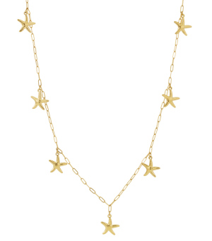 Collier Long Étoile h5 