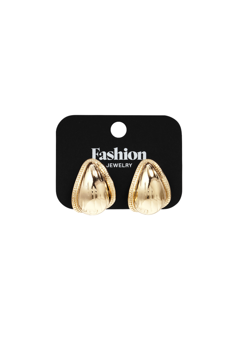 Boucles D'Oreilles Puces En Alliage, Style Goutte, Collection Rétro Et Simple Pour Femmes Image6