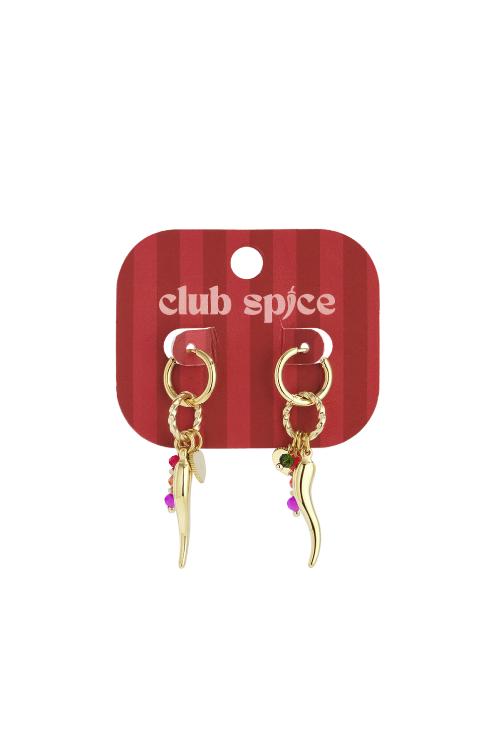 Boucles D'Oreilles Pendantes Chili Casual Daily Simple Series Bijoux Pour Femmes Image6