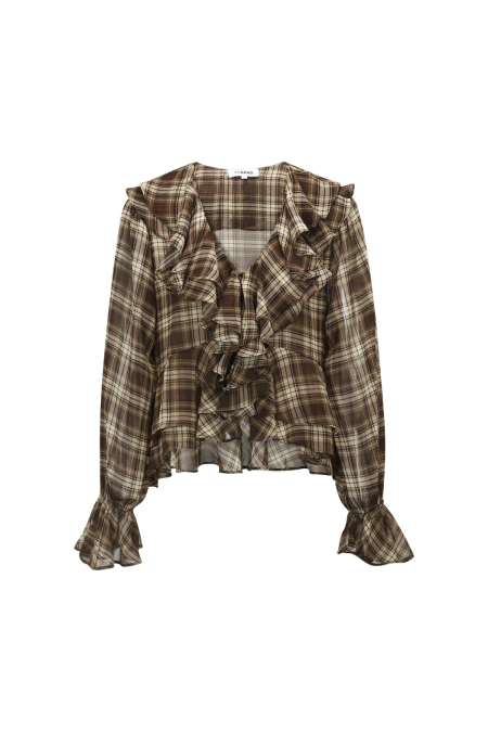 La blouse à carreaux 2