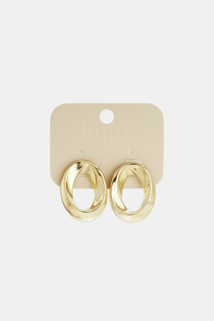 Boucles D'Oreilles À Tige Rondes, Série Casual Daily Simple, Bijoux Pour Femmes h5 Image4