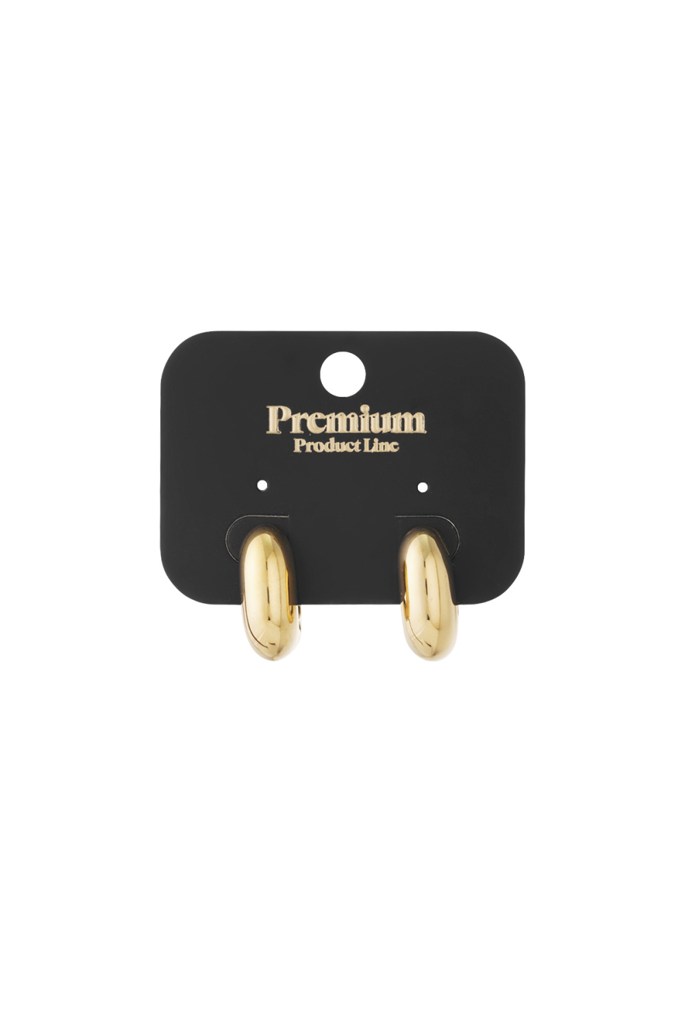 Boucles D'Oreilles Créoles De Forme Irrégulière Rectangulaires, Décontractées, Simples, Pour Femmes h5Image4