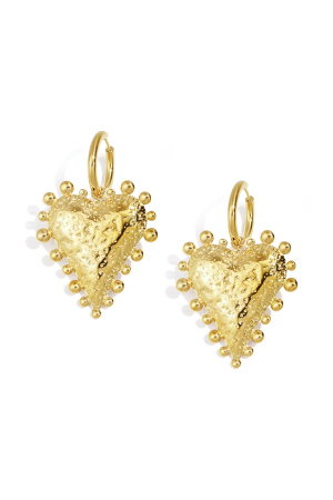 Boucles D'Oreilles Pendantes En Acier Inoxydable, Style Cœur, Décontractées, Simples Et Quotidiennes, Bijoux Pour Femmes h5