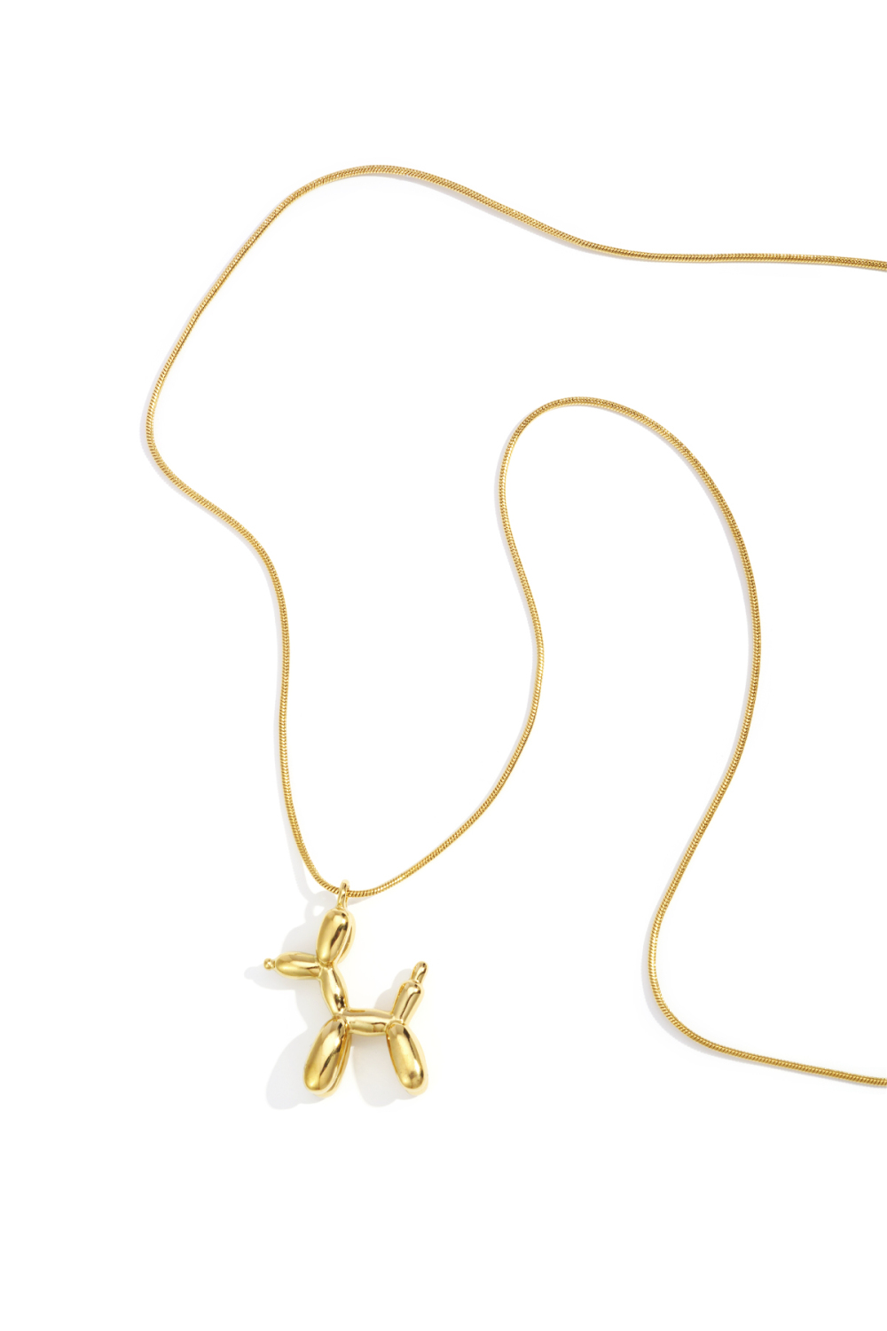 Colliers Longs En Acier Inoxydable, Série Animal Casual Daily Simple, Bijoux Pour Femmes 