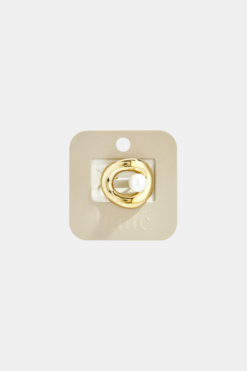 Bagues En Acier Inoxydable, Style Cercle, Collection Décontractée Et Simple Pour Femmes Image4