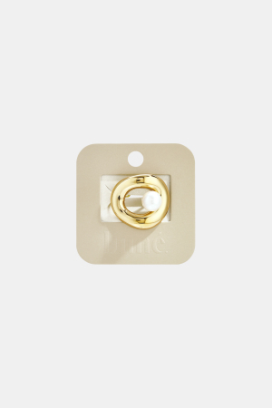 Bagues En Acier Inoxydable, Style Cercle, Collection Décontractée Et Simple Pour Femmes h5 Image4