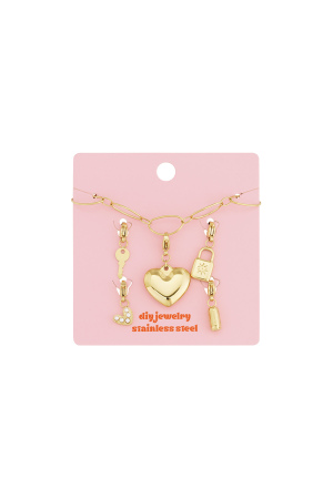 Bracelet Diy Grand Coeur h5 Image5