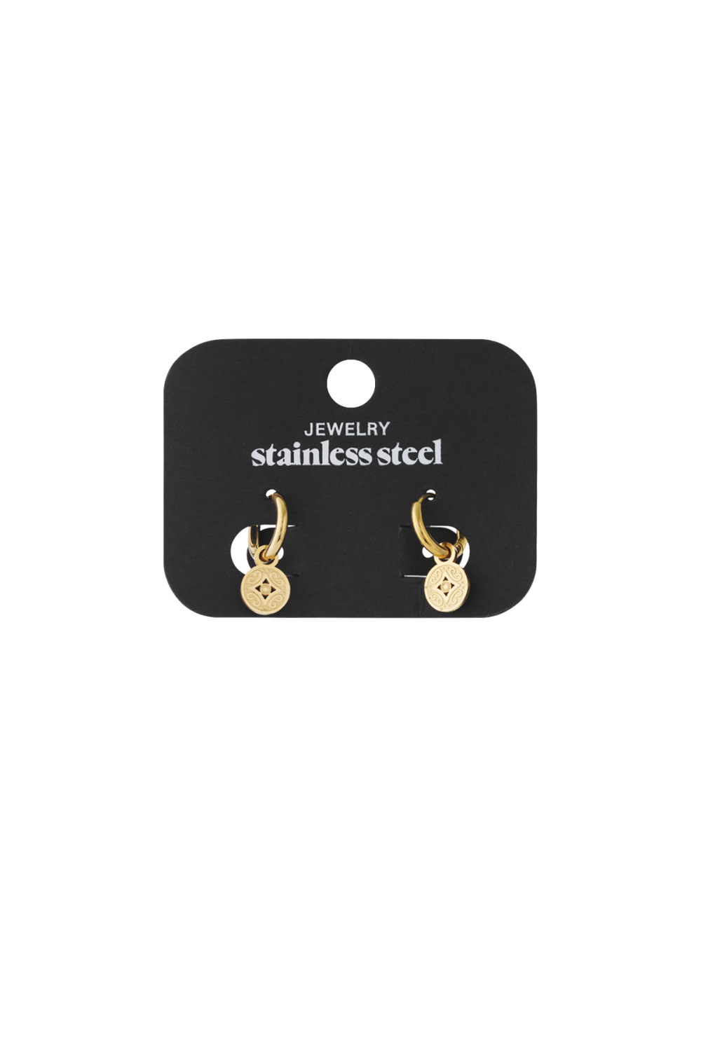 Boucles D'Oreilles En Pièces De Monnaie Romaines h5Image4