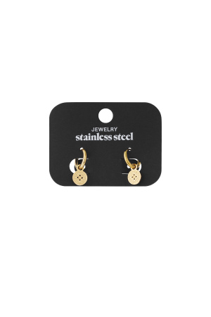 Boucles D'Oreilles En Pièces De Monnaie Romaines h5 Image4