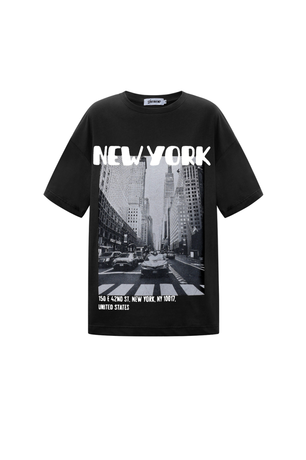 T-Shirt New York Image9