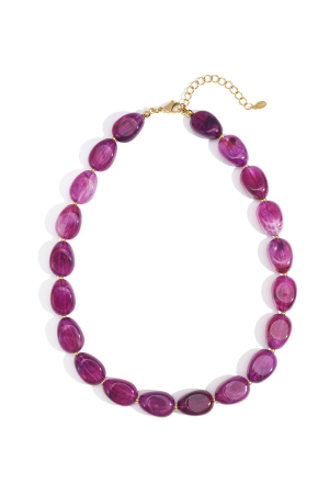 Colliers De Perles En Acrylique, Série Décontractée, Simple Et Quotidienne, Bijoux Pour Femmes h5 Image6