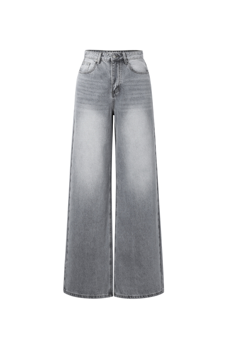 Jean à jambes larges 2