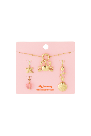 Collier Diy En Forme De Crabe h5 Image3
