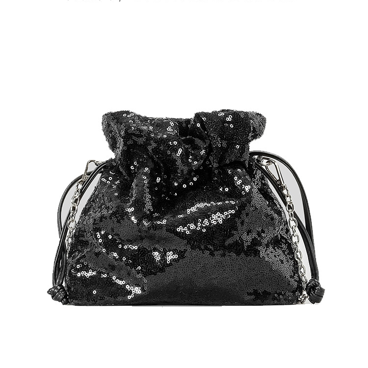 1 Sac À Main Élégant Et Luxueux À Paillettes Pour Femme
