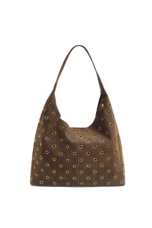 Sacs À Bandoulière Creux Décontractés En Polyester, Accessoires Quotidiens h5 