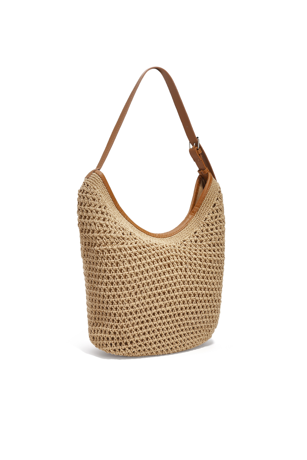Sacs De Plage Unis En Coton Pour Les Vacances/Accessoires De Plage Image4