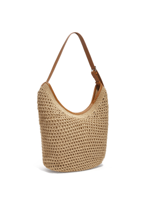 Sacs De Plage Unis En Coton Pour Les Vacances/Accessoires De Plage h5 Image4