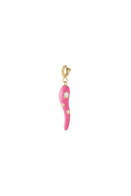 Bijoux en acier inoxydable, breloques, plantes, DIY, série quotidienne simple, bijoux pour femmes 2