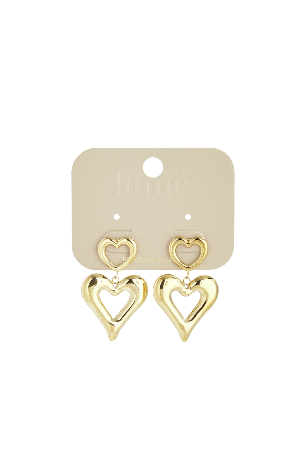 Boucles D'Oreilles Pendantes En Forme De Cœur, Série Simple Et Décontractée Pour Le Quotidien, Bijoux Pour Femmes Image4