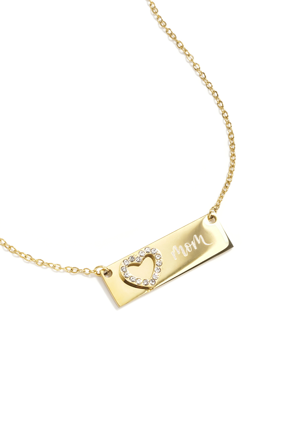 Collier Avec Photo Et Cœur h5Image2