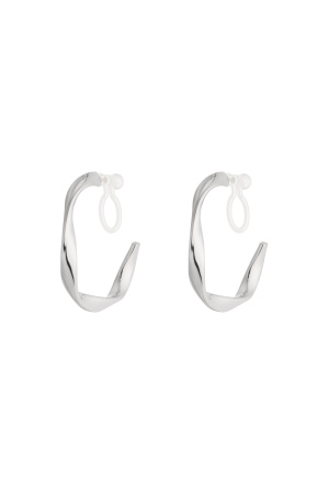 Boucles D'Oreilles À Clip Courbes h5 Image3