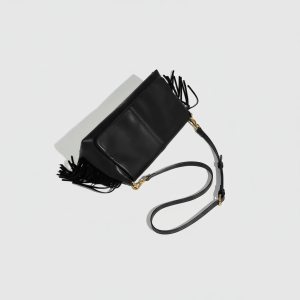 Sac À Bandoulière Élégant En Pu Pour Femme, Série Simple, 1 Pièce h5 Image2