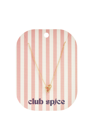 Collier Avec Pendentif Cœur Relié h5 Image4