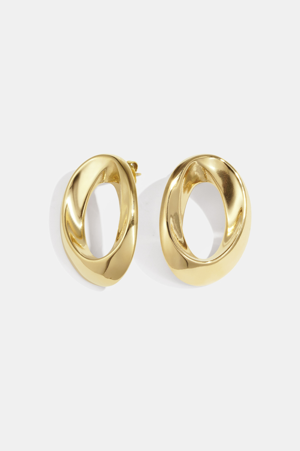 Boucles D'Oreilles À Tige Rondes, Série Casual Daily Simple, Bijoux Pour Femmes 