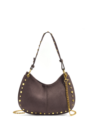 Sacs À Bandoulière Rivet Casual Suede Accessoires Quotidiens h5 