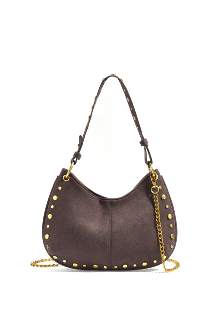 Sacs à bandoulière Rivet Casual Suede Accessoires quotidiens
