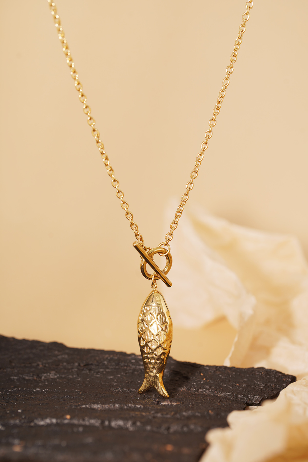 Collier Long Poisson Image4