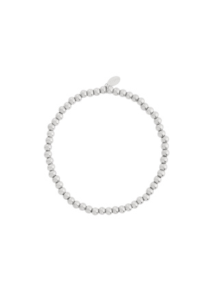 Bracelets En Perles Solides - 4 Mm h5 Image3