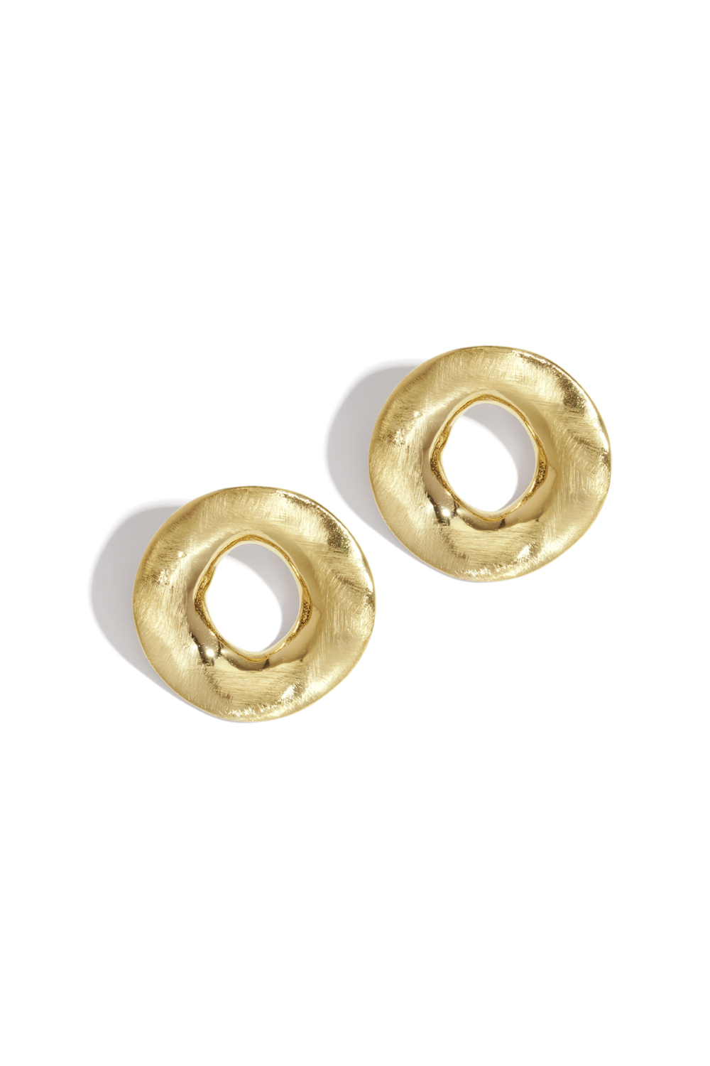 Boucles D'Oreilles Rondes Aura