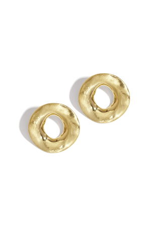Boucles D'Oreilles Rondes Aura h5