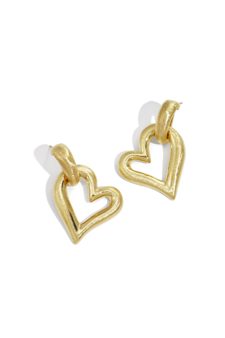 Boucles d'oreilles pendantes en forme de cœur, série simple et décontractée pour le quotidien, bijoux pour femmes