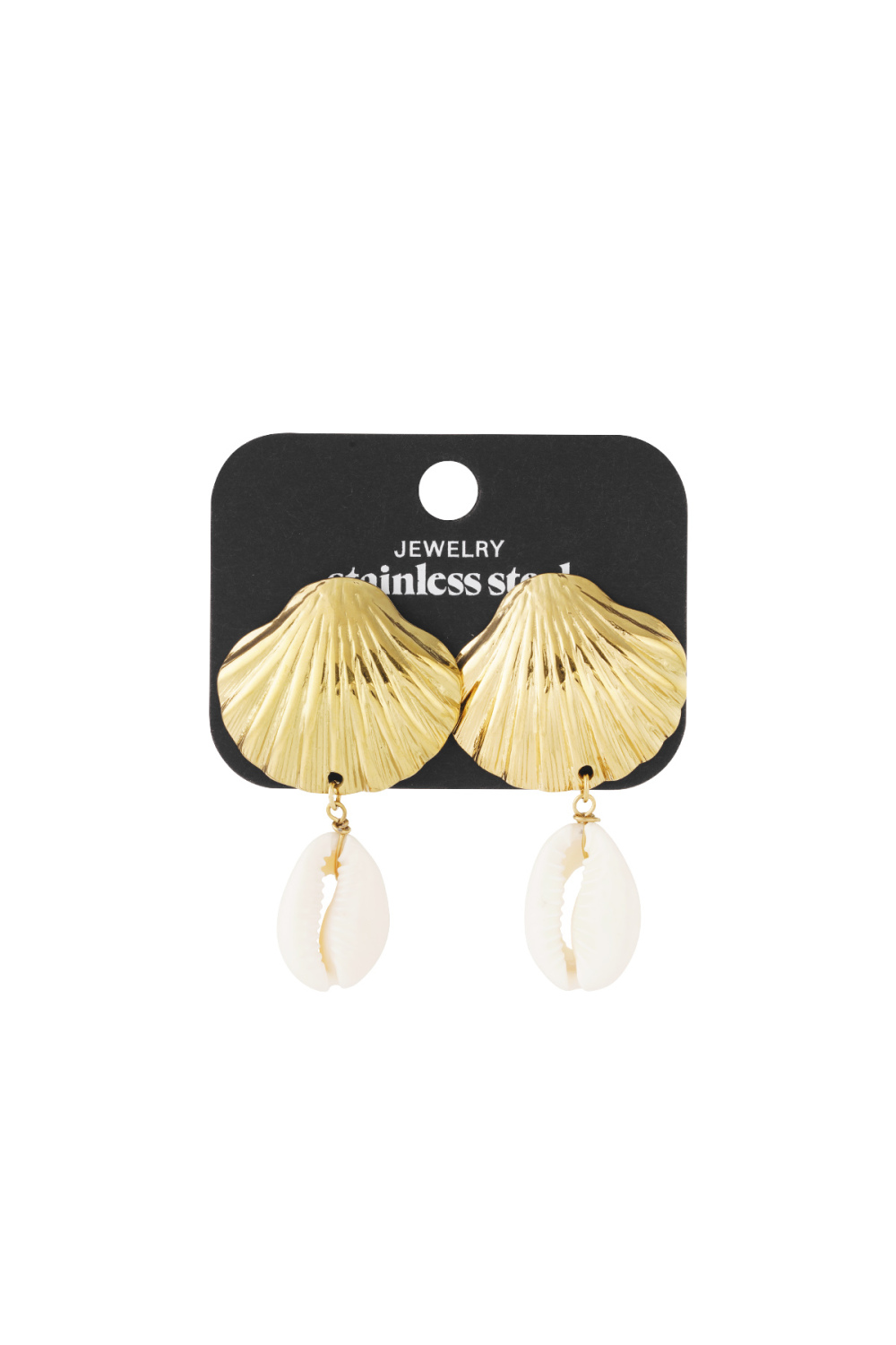 Boucle D'Oreille Coquillage Et Coquillage h5Image4